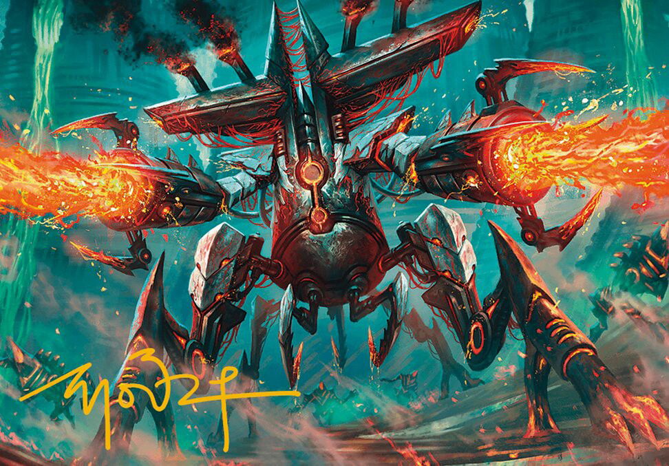 Exterminator Magmarch Card Crop image Wallpaper