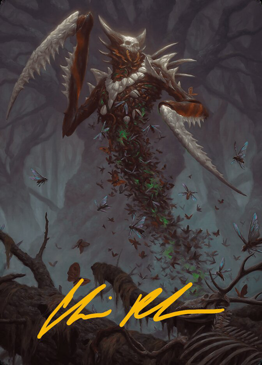 Grist, the Plague Swarm Card Full hd image