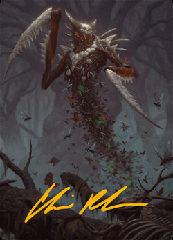 Grist, the Plague Swarm Card image