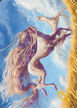 Nyxborn Unicorn Card image