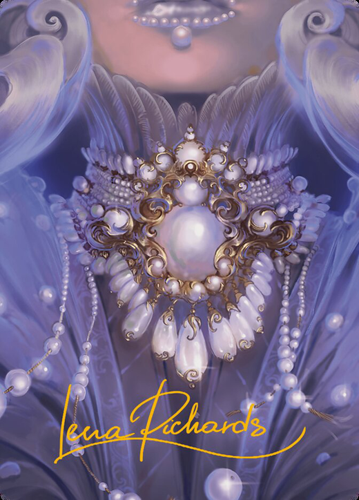 Pearl Medallion Card Full hd image