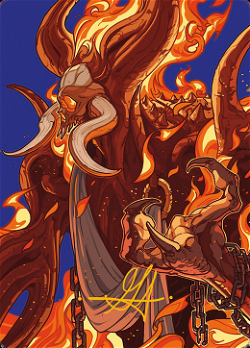 Phlage, Titan of Fire's Fury Card image
