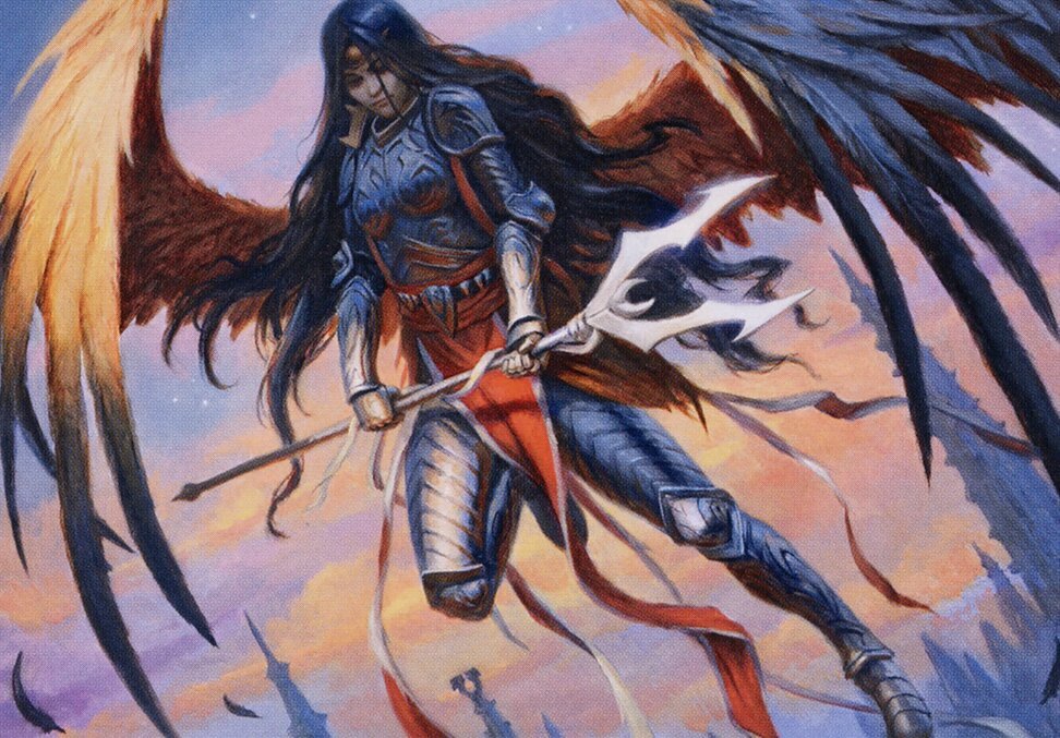 Liesa, Forgotten Archangel Card Crop image Wallpaper