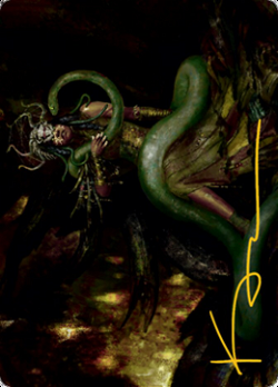 サリス、毒蛇の牙カード image