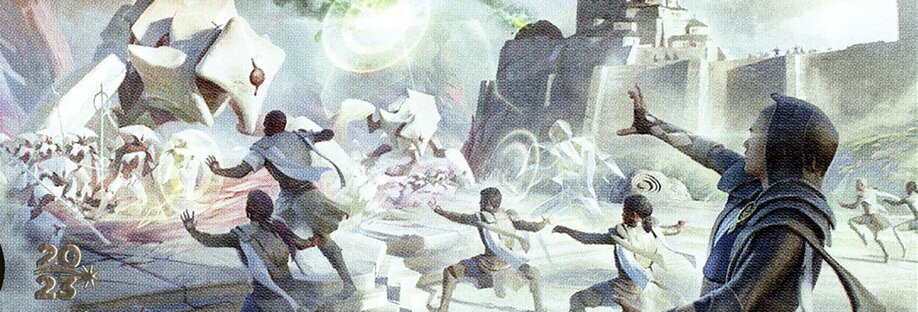 Invasion of Gobakhan // Lightshield Array Crop image Wallpaper