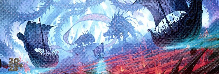 Invasion of Kaldheim // Pyre of the World Tree Crop image Wallpaper