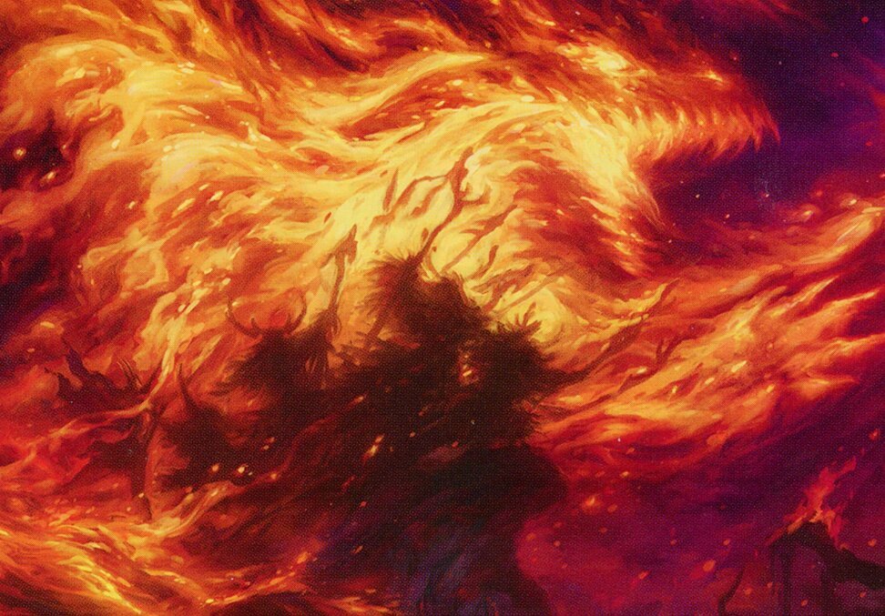 Stoke the Flames Card Crop image Wallpaper