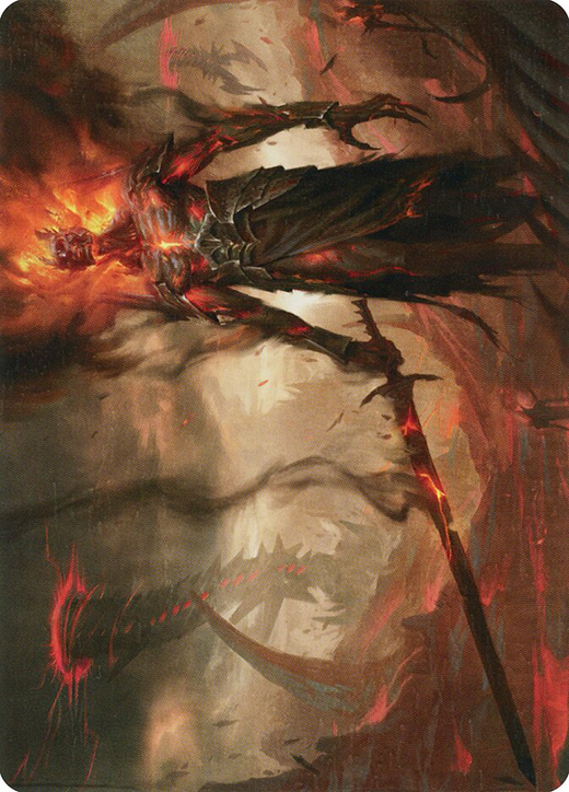 Ashen Reaper Card Full hd image