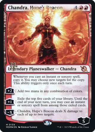 Chandra, Hope's Beacon image