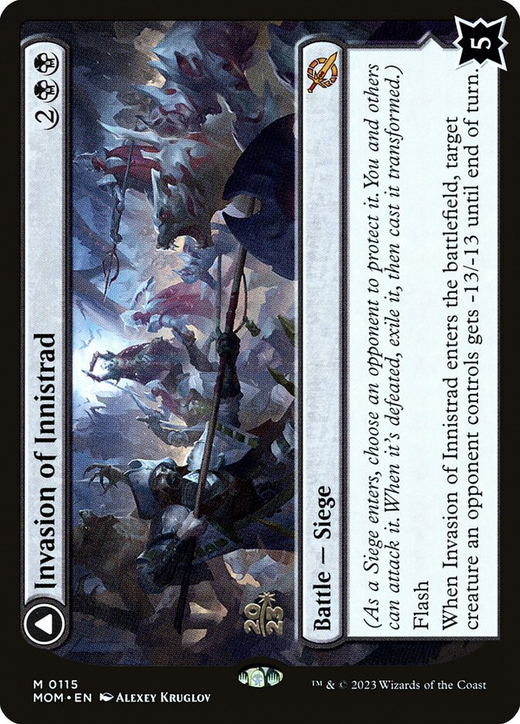Invasion of Innistrad // Deluge of the Dead Full hd image