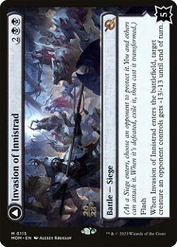 Invasion of Innistrad // Deluge of the Dead image