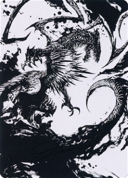 スキシリクス、疫病のドラゴン image
