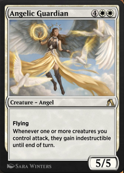 Guardiana angelical