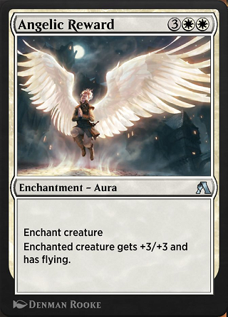 Angelic Reward image