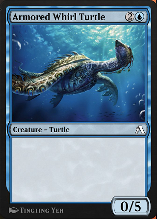Armored Whirl Turtle image
