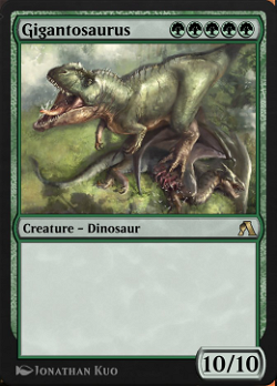 Gigantosaurus image