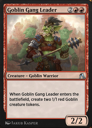 Goblin Gang Leader image