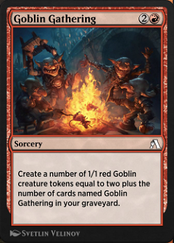 Goblin-Versammlung