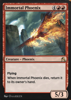 Unsterblicher Phoenix