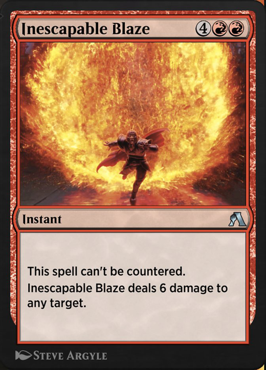 Inescapable Blaze Full hd image