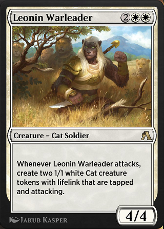 Leonin Warleader image