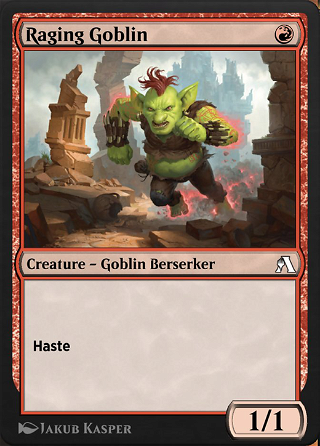 Raging Goblin image
