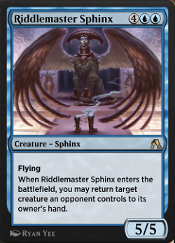 Rätselmeister-Sphinx