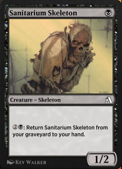 Esqueleto do Sanatório
