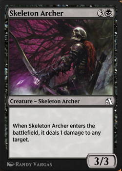 Archer squelette