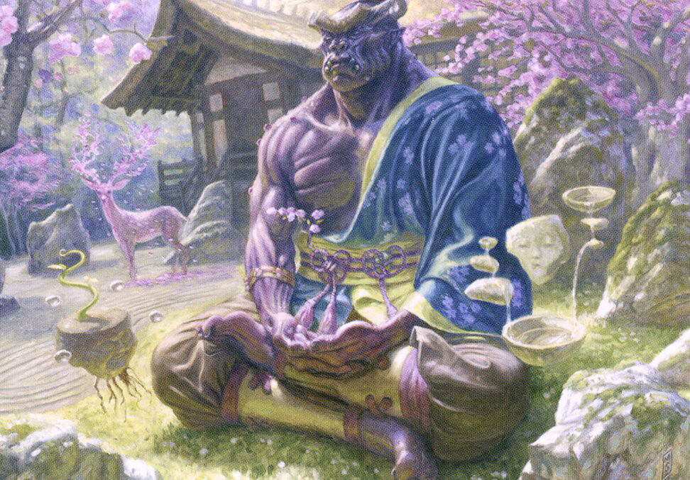 Kosei, Penitent Warlord Card Crop image Wallpaper