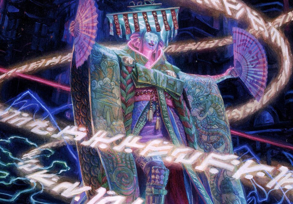 Satsuki, the Living Lore Card Crop image Wallpaper