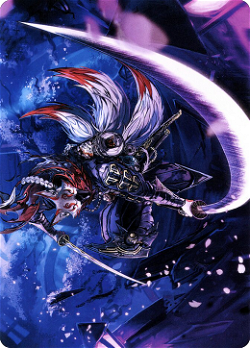 Blade-Blizzard Kitsune Card image