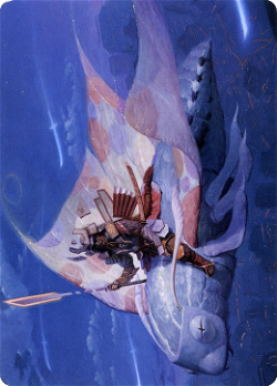 Sky-Blessed Samurai Card image
