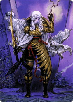 The Wandering Emperor Card image