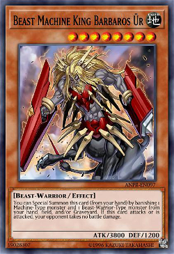 Beast Machine King Barbaros Ür image