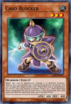 Card Blocker | Yu-Gi-Oh TCG YGO Cards