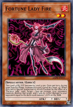 Fortune Lady Fire image