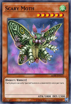 Scary Moth image