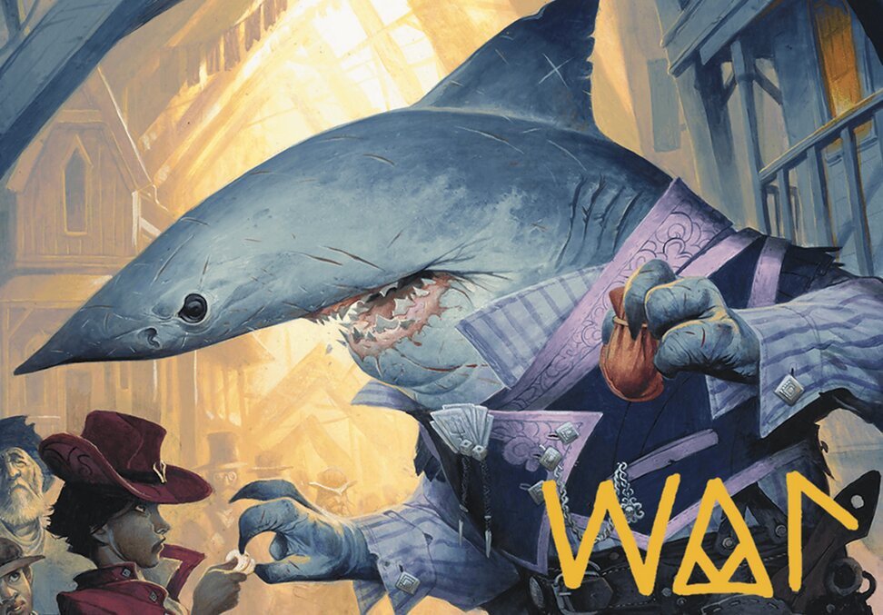 Loan Shark Card Crop image Wallpaper