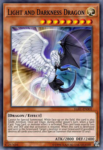 Light and Darkness Dragon image