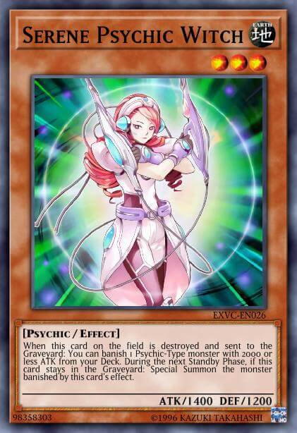 Serene Psychic Witch Full hd image