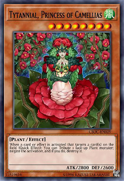 Tytannial, Principessa dei Camellias