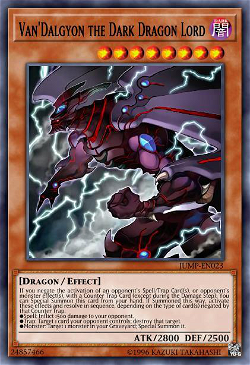 Van'Dalgyon the Dark Dragon Lord
バンダルギオン・ザ・ダークドラゴンロード image