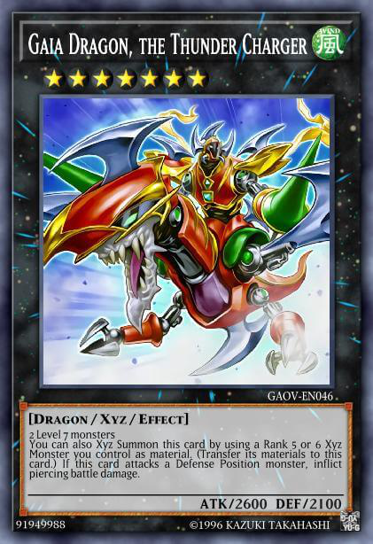 Gaia Dragon, the Thunder Charger image
