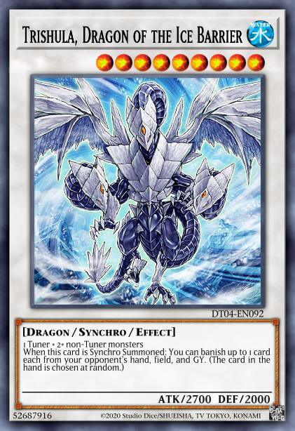 Trishula, Dragon of the Ice Barrier Full hd image