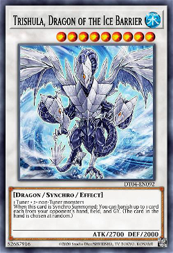 Trishula, Dragon of the Ice Barrier image