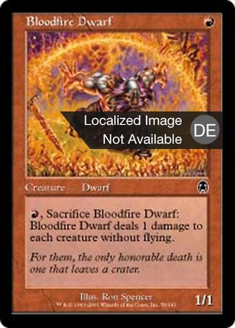 Bloodfire Dwarf Full hd image