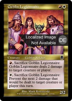 Goblin Legionnaire image