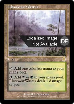 Llanowar-Ödland