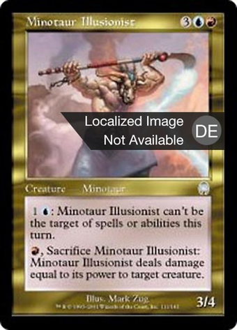 Minotaur Illusionist Full hd image